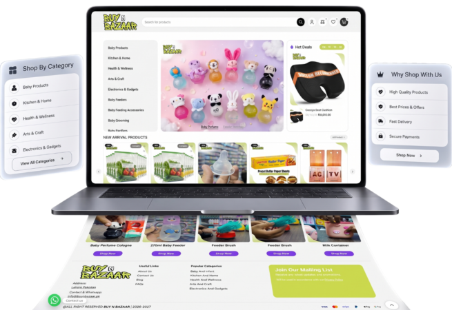 Buy N Bazaar
