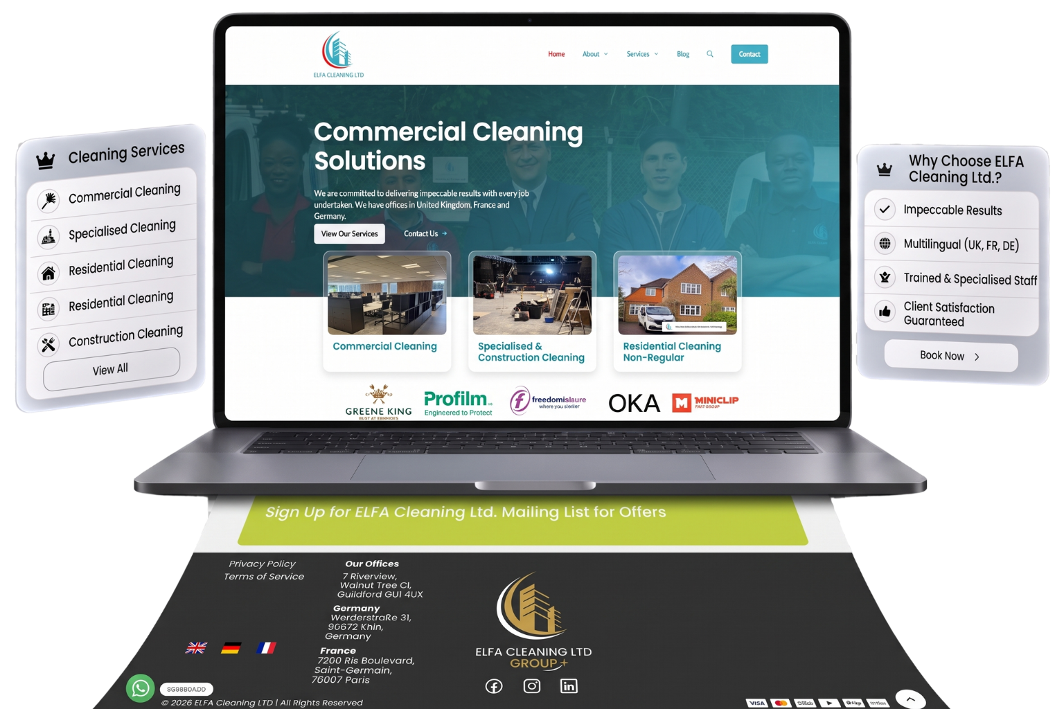 Elfa Cleaning LTD
