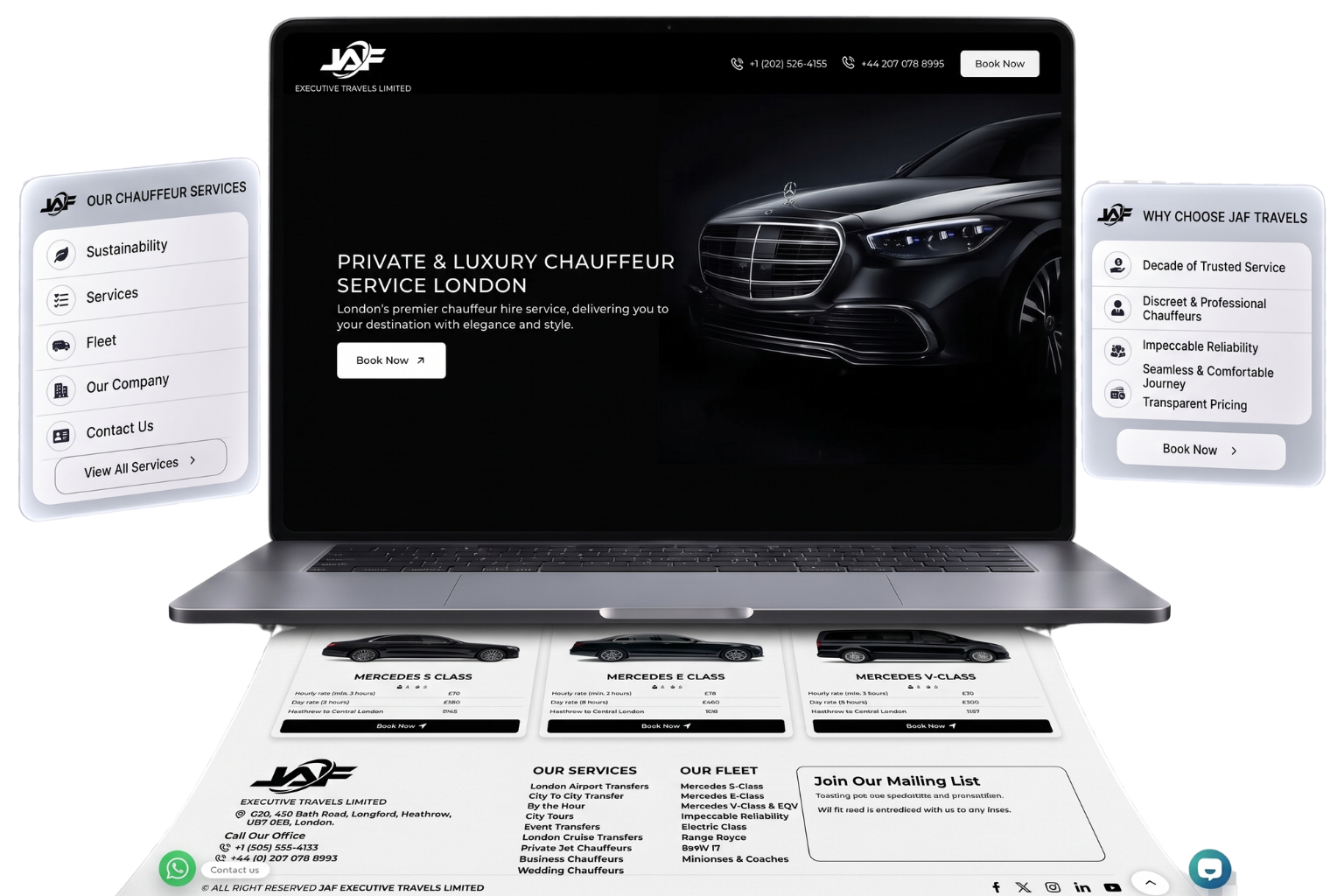 JAF Executive Travels Limited