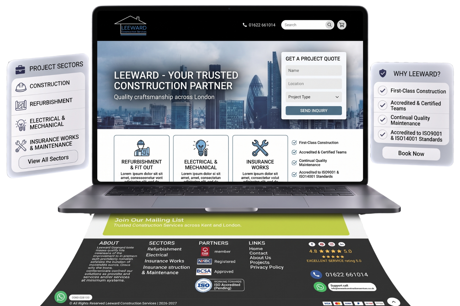 Leeward Construction Services