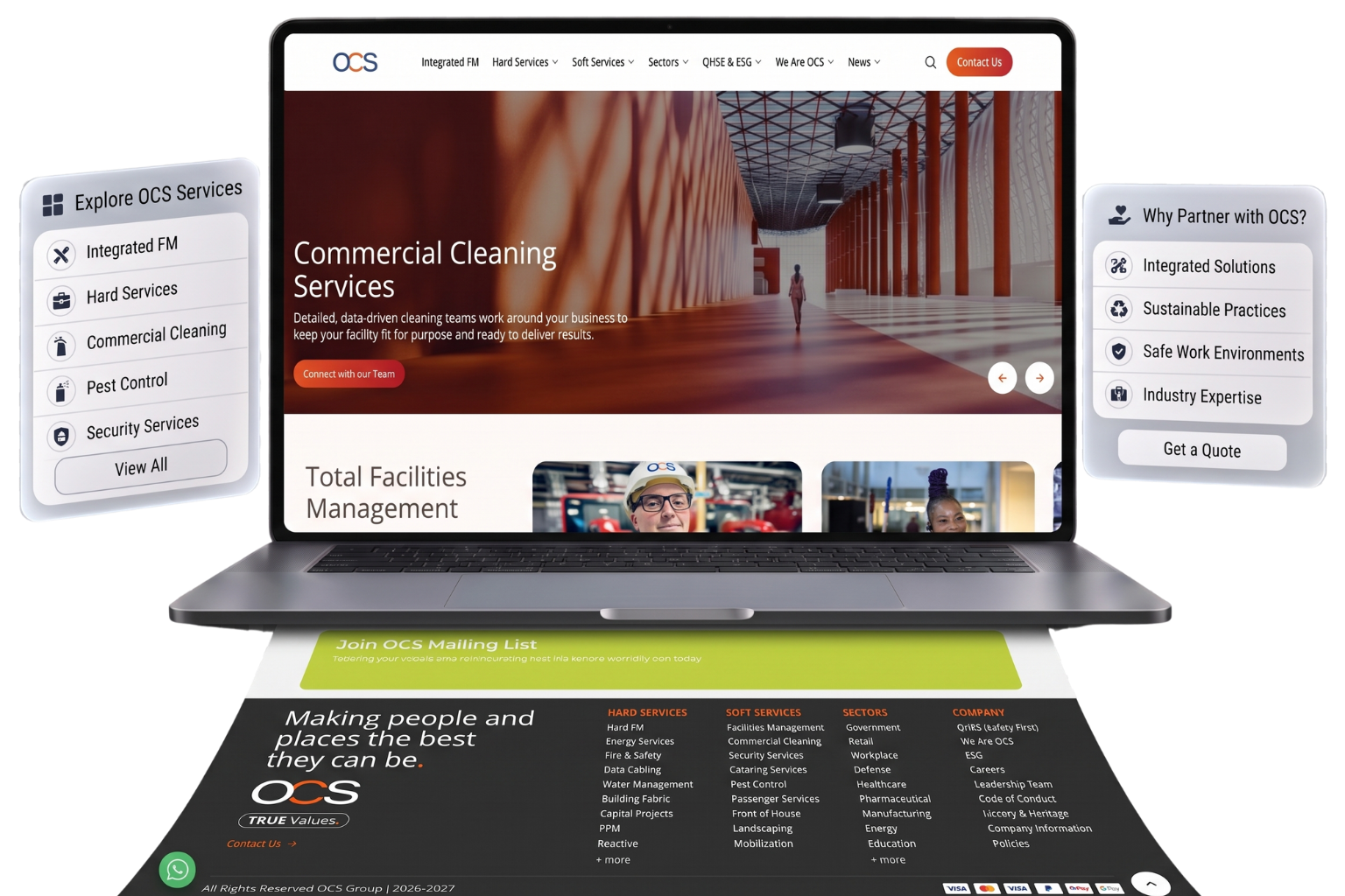 OCS Commercial Cleaning Services